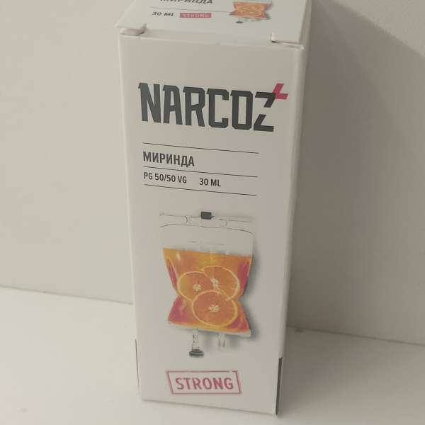 Жидкость NARCOZ Миринда Strong