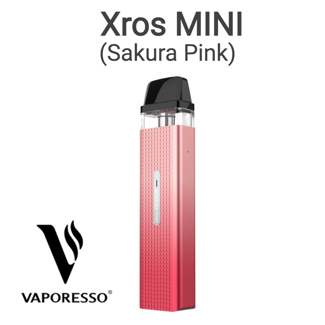 Набор Vaporesso XROS MINI 1000mAh Pod Kit Sakura Pink