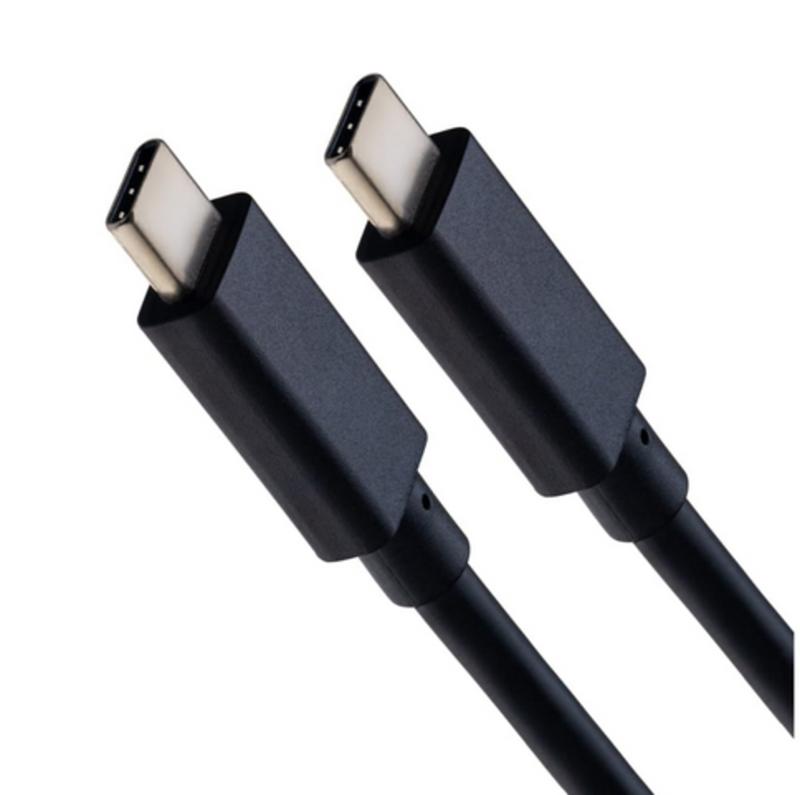 Кабель Type-C - Type-C Perfeo U4606 длина 1,8м, ток до 3А, пакет, черный