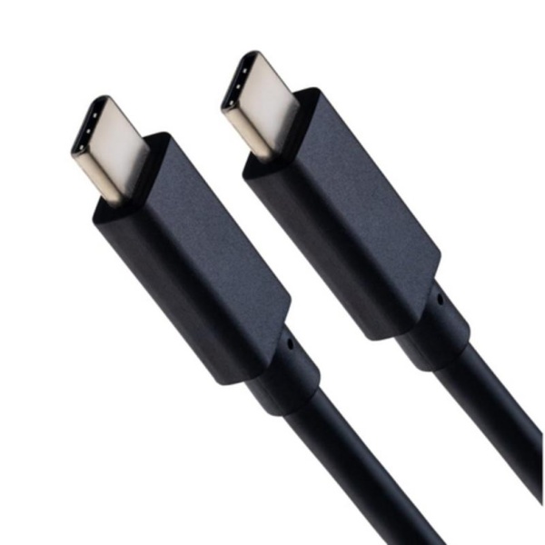 Кабель Type-C - Type-C Perfeo U4606 длина 1,8м, ток до 3А, пакет, черный