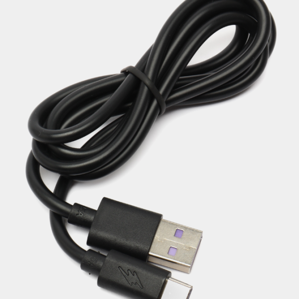 Кабель Type-C Awei CL-110 длина 1м, ток до 5А, коробка, черный