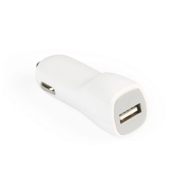 Автомобильное зарядное устройство SmartBuy SBP-1502eco 12В 1хUSB, Выходной ток: USB-1A, пакет, белое