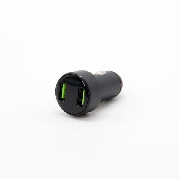АЗУ Eplutus CU-221 (2,4A, 2USB) с дисплеем