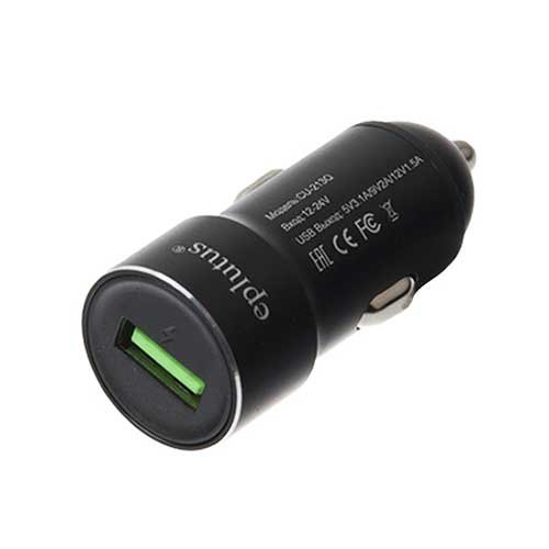 АЗУ с USB 3.0 (быстрая зарядка) 3,1А Eplutus CU-213Q