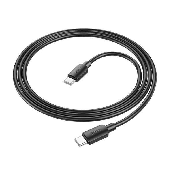 Кабель Type-C - Type-C HOCO X96 длина 1м, ток до 5А, PD100Вт коробка, черный
