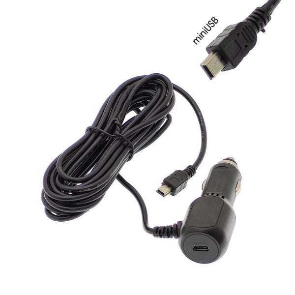 Автомобильное зарядное устройство TDS TS-CAU60, miniUSB 12-24В 1хType-C, Выходной ток: Type-C-PD20Вт