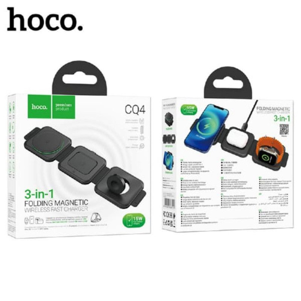 БЗУ HOCO CQ4 black