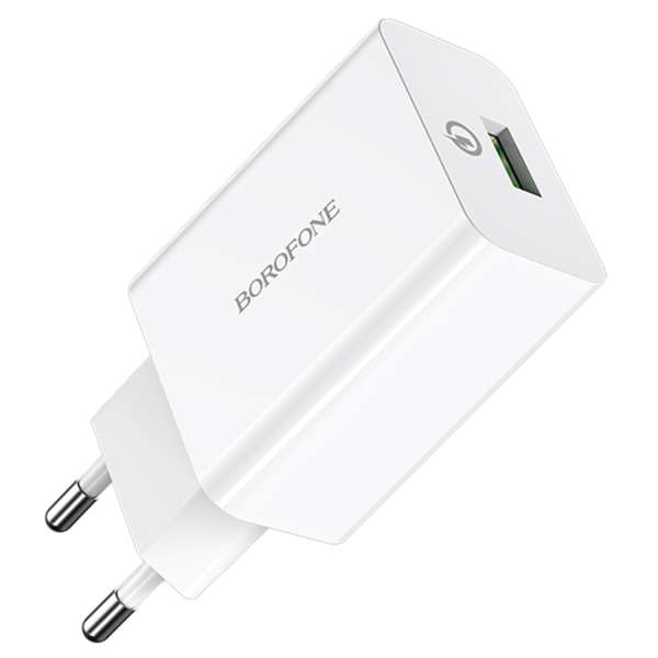 СЗУ Borofone BA21A Pro Long 1хTYPE-C, 3А, PD20 блистер, белый