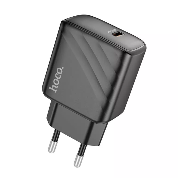 СЗУ HOCO CS22A Value (09913) 1хTYPE-C, 3А, PD30 коробка, черный
