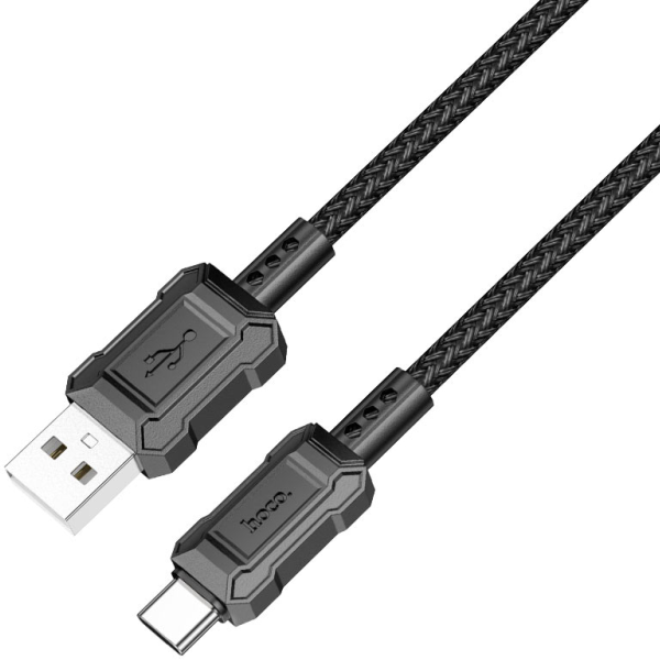 Кабель Type-C HOCO X94 Leader длина 1м, ток до 3А, коробка, черный