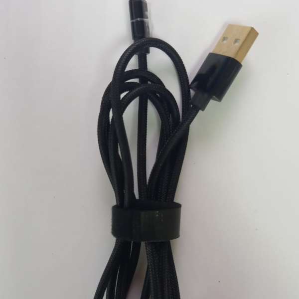 Кабель iPhone 5 Joyroom длина 1,2м, 2,4А, коробка, черный (S-M127)