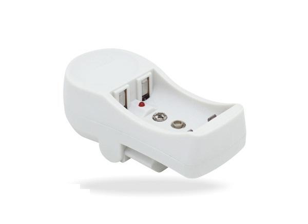 Зарядное устройство - GLE-704 120 mA AA/AAA/6F22 на 2 аккумулятора, блистер