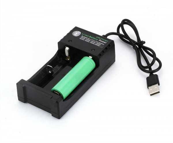Зарядное устройство Орбита OT-APZ02 (02U) 1000 mA Li-ion: 10440/14500/16340/16650/18350/18500/18650/