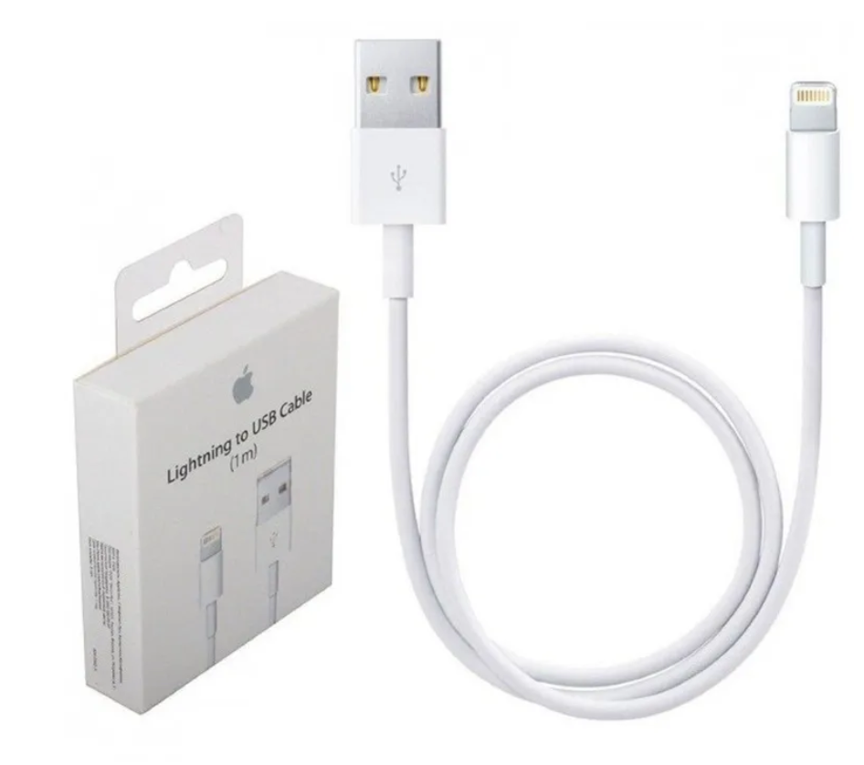 USB lightning Cable для Apple 8 pin iPhone/iPad Mini/iPad (коробка) MD818/819ZM/A