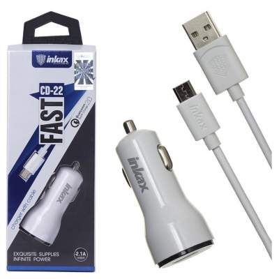 АЗУ USB Inkax CD-22 + кабель Micro USB
