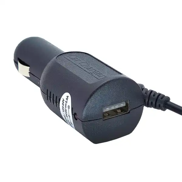Автомобильное зарядное устройство TDS TS-CAU27 (AV-1025) 12В 1хUSB, Выходной ток: USB-2A, Jack 3,5мм