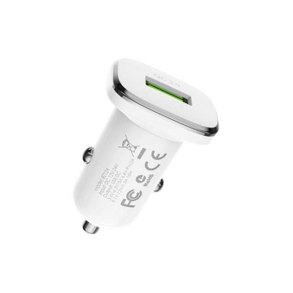 Автомобильное зарядное устройство Borofone BZ12 Lasting power 12/24В 2хUSB, Выходной ток: USB1-2,4A,