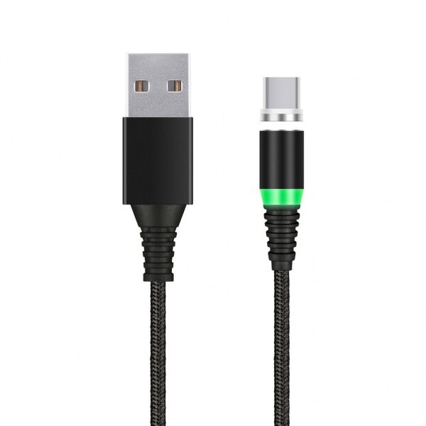 Кабель Type-C SmartBuy длина 1м, магнитный (iK-3110mt-2-k)