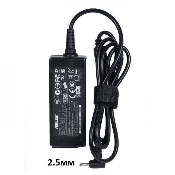 Блок питания для ноутбука/ультрабука - OT-APB08 (ASU-11) 40Вт, 2,1А, Jack 2.5х0.7mm, для ноутбука