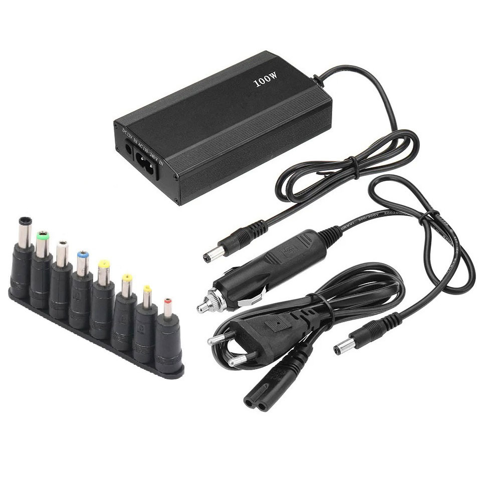 Блок питания для ноутбука/ультрабука универсальный Орбита OT-APB64 (TD-406) 100Вт, 4А, 9 разъёмов, с