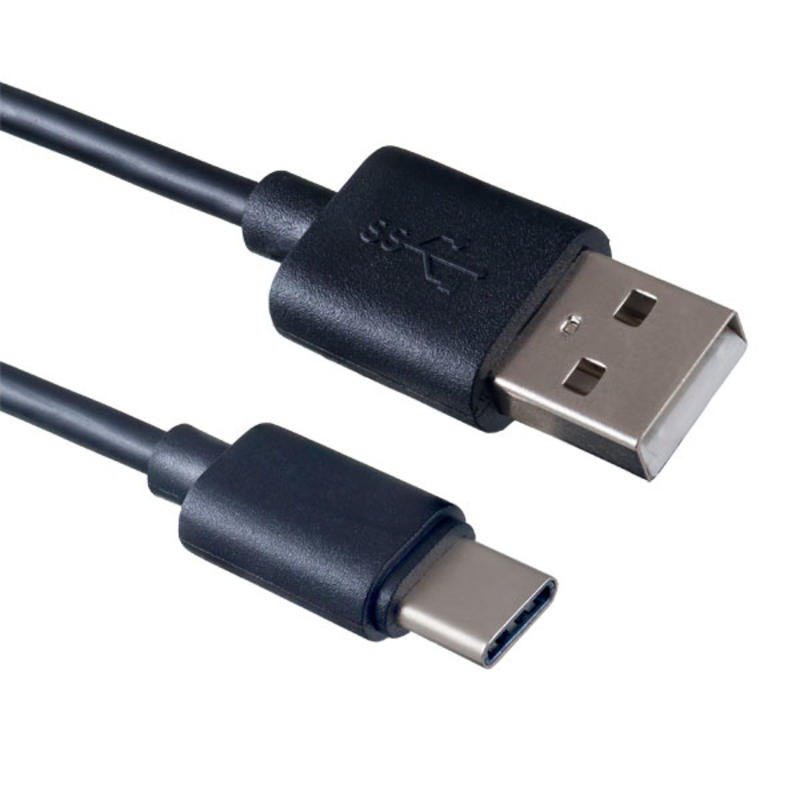 Кабель Type-C Perfeo длина 2.0м, USB2.0 / USB 3.1, пакет, черный (U4702)