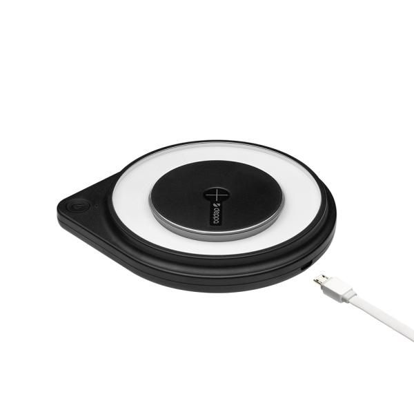 Беспроводное зарядное устройство Deppa 24008 Qi Fast Charger входной ток: 5В/2А, 9В/2А выходной ток: