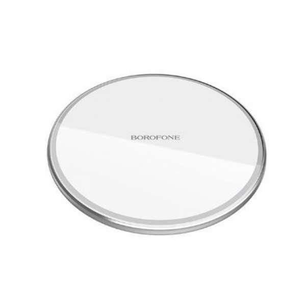 Беспроводное зарядное устройство Borofone BQ3 Preference входной ток: 5В/2A выходной ток: 5В/2A макс