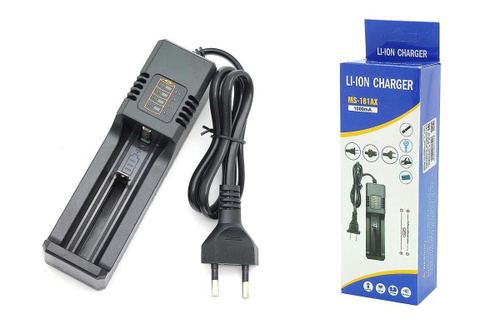 Зарядное устройство Орбита OT-APZ09 1000 mA 10440/14500/16340/16650/17355/17500/17670/18350/18500/18