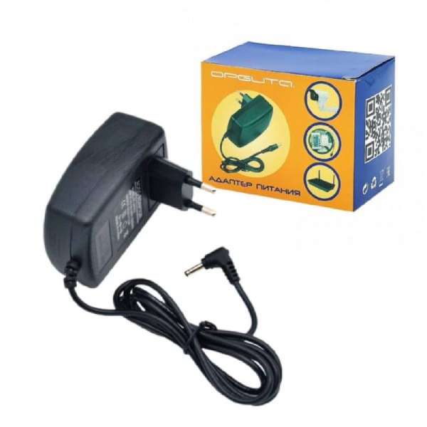 Зарядное устройство Орбита OT-APB44 (VD-921) 3000 mA Jack 2.5mm, выходной ток: 3А, 5В, кабель 1м, ко