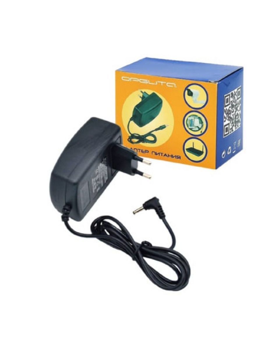 Зарядное устройство Орбита OT-APB83 (TD-191) 2000 mA Jack 2.5mm, выходной ток: 2A, 5В, кабель 1м, ко