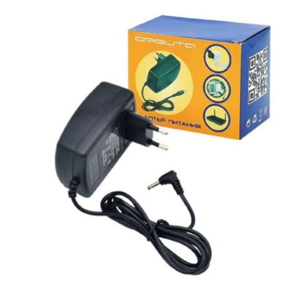 Зарядное устройство Орбита OT-APB83 (TD-191) 2000 mA Jack 2.5mm, выходной ток: 2A, 5В, кабель 1м, ко