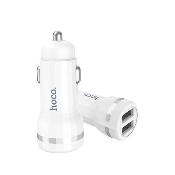 Автомобильное зарядное устройство HOCO Z27A Staunch 12/24В 1хUSB, Выходной ток: USB1-3,0A, QC 3.0, к