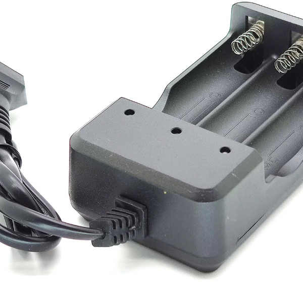 Зарядное устройство Орбита OT-APZ10 1000 mA Li-ion: 18650 4.2V на 3 аккумулятора, индикатор заряда, 