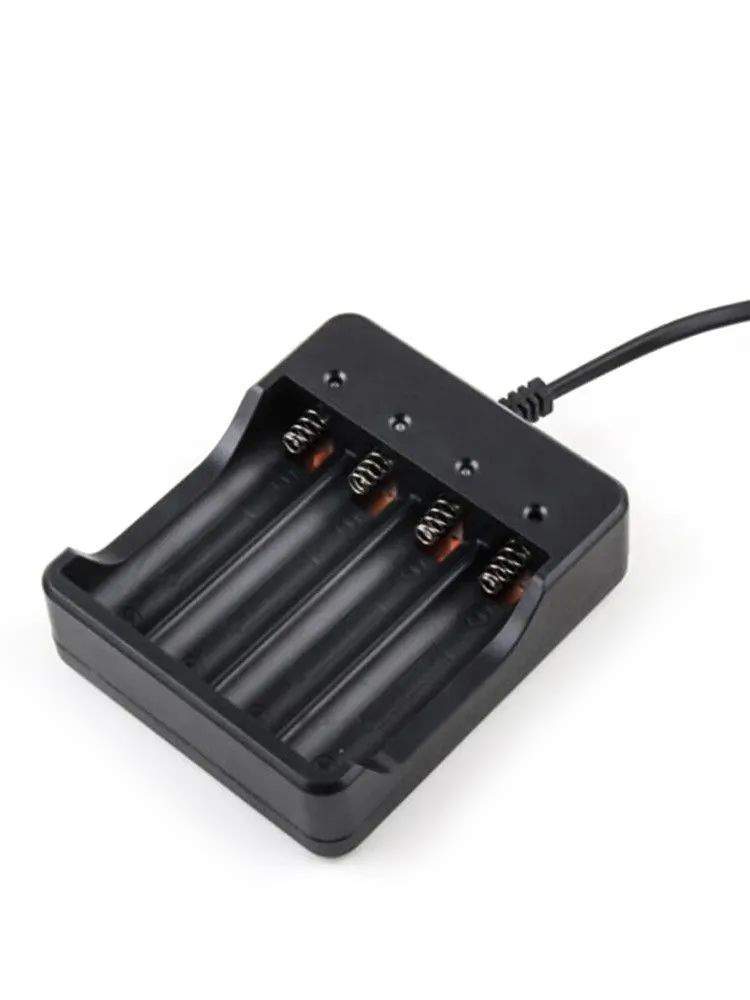 Зарядное устройство Орбита OT-APZ11 1200 mA Li-ion: 18650 4.2V на 4 аккумулятора, индикатор заряда,