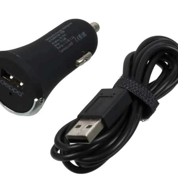 Автомобильное зарядное устройство Deppa microusb 11202