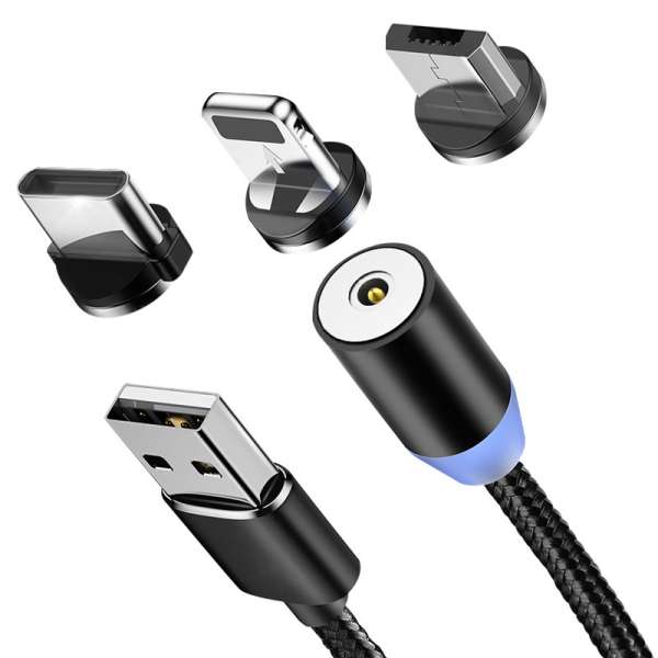 Кабель 3 in 1 магнитный UC-21