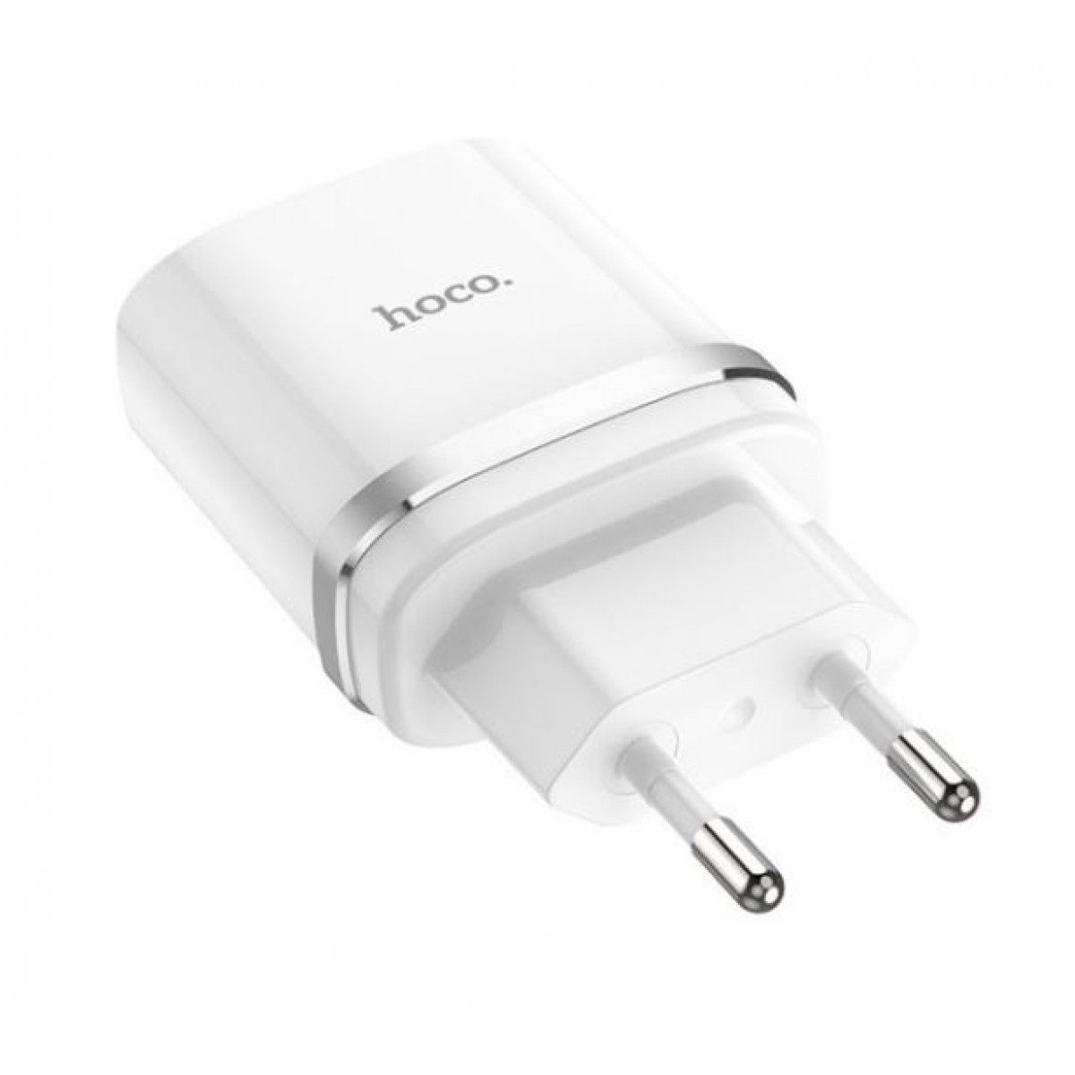 Зарядное устройство HOCO TRAVEL CHARGER, белый