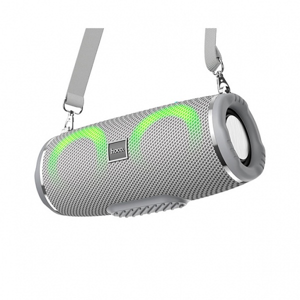 Акустическая система mini MP3 HOCO HC12 10Вт Bluetooth 5.0, MP3, microSD, USB, AUX, 1200 мАч черный
