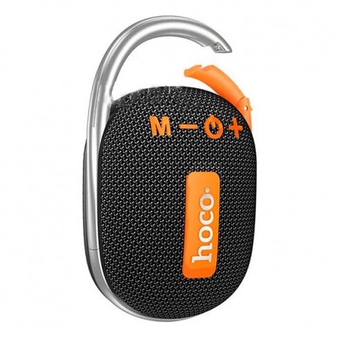 Акустическая система mini MP3 HOCO HC17 Easy joy 5Вт Bluetooth 5.3, MP3, microSD, USB, TWS,черный