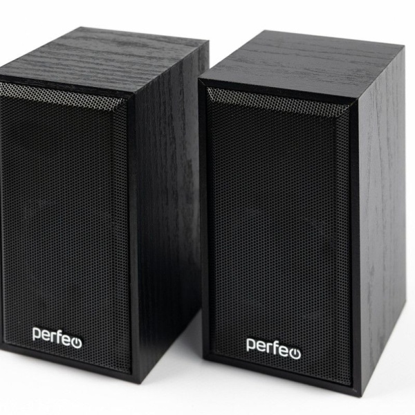 Акустические системы 2.0 Perfeo PF-A4830/PF-2079 "MONITOR" 2х3Вт корпус пластик, питание от USB, чер
