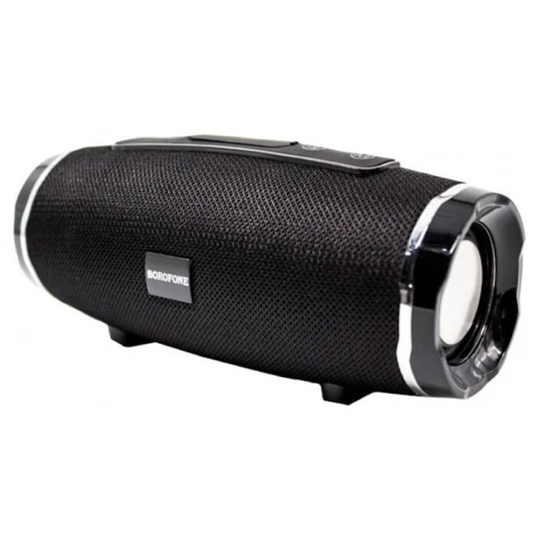 Акустическая система mini MP3 Borofone BR3 Rich sound 5Вт Bluetooth 5.0, MP3, microSD, USB, черный