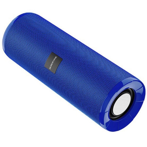 Акустическая система mini MP3 Borofone BR1 Beyond 5Вт Bluetooth 5.0, MP3, microSD, USB, 1200 мАч син