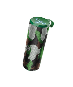 Акустическая система mini MP3 HOCO BS33 Voice 10Вт Bluetooth 5.0, MP3, microSD, USB, 1200 мАч камуфл