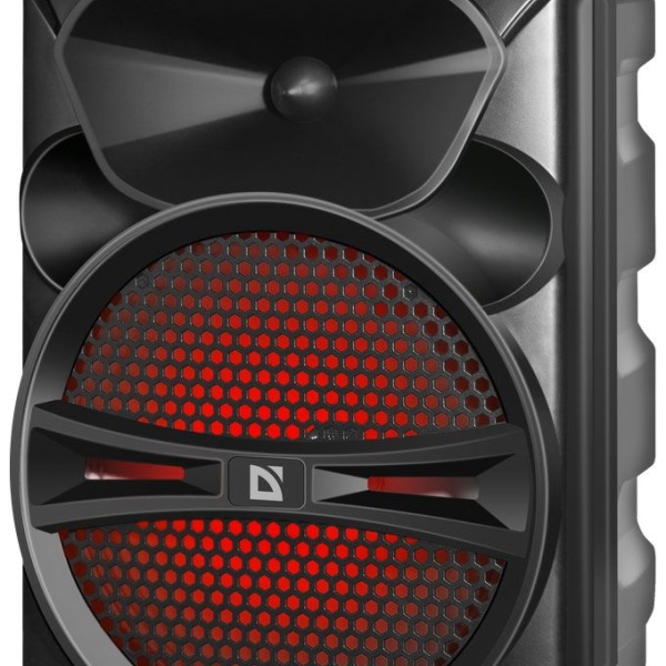 Акустическая система mini MP3 Defender G110 12Вт BT/FM/USB/AUX питание USB 5 В , Li-Ion 1200 мАч, во