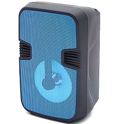 Акустическая система mini MP3 Орбита JBK-433 5Вт Bluetooth, MP3, FM, microSD, USB, microUSB, AUX 3.5