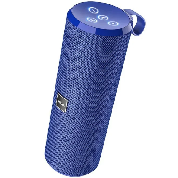Акустическая система mini MP3 HOCO BS33 Voice 10Вт Bluetooth 5.0, MP3, microSD, USB, 1200 мАч синий