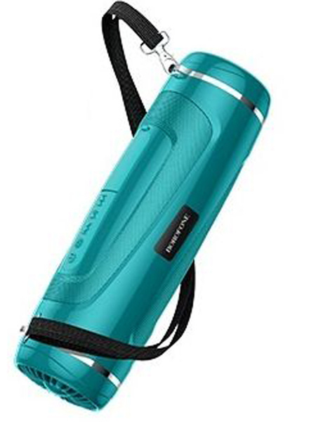 Акустическая система mini MP3 Borofone BR7 Empyreal 5Вт Bluetooth 5.0, MP3, microSD, USB, бирюза