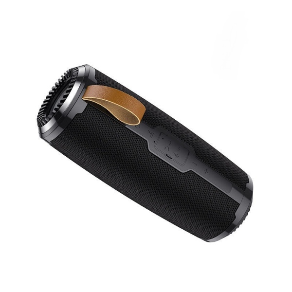 Акустическая система mini MP3 HOCO BS38 Cool freedom 6Вт Bluetooth 5.0, MP3, microSD, USB, черный