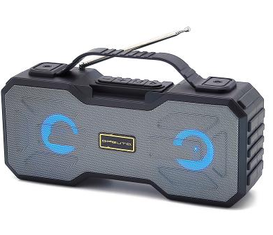 Акустическая система mini MP3 Орбита OT-SPB83 10Вт Bluetooth, MP3, FM, microSD, USB, microUSB, AUX 3