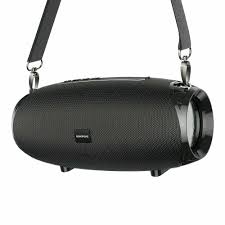 Акустическая система mini MP3 Borofone BR12 Amplio 10Вт Bluetooth 5.0, MP3, microSD, USB, AUX, синий